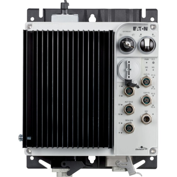 Contrôleurs de vitesse, 2.4 a, 0.75 kw, e:4, s:2, 400/480 v ac, ethernet ip (RASP5-2424EIP-412R100S1) - Eaton - 198875