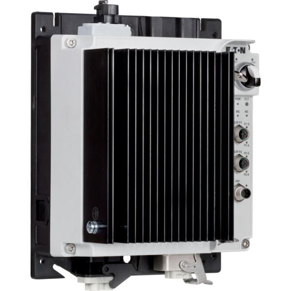 Contrôleurs de vitesse, 2.4 a, 0.75 kw, e:4, s:2, 400/480 v ac, ethernet ip (RASP5-2424EIP-412R100S1) - Eaton - 198875