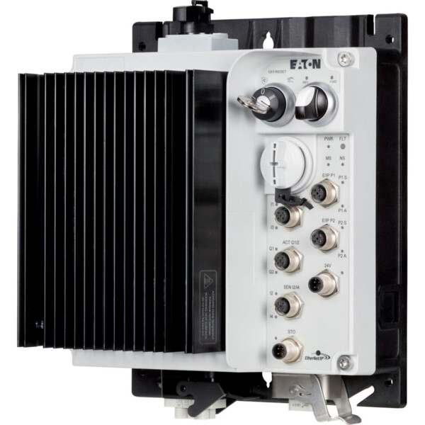 Contrôleurs de vitesse, 5.6 a, 2.2 kw, 4 entrées, s:2, 180/207 v dc, ethernet ip (RASP5-5421EIP-412R010S1) - Eaton - 198909