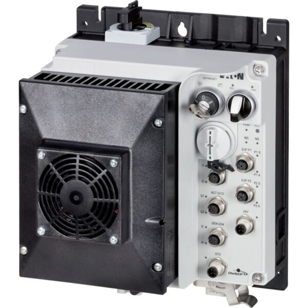 Contrôleurs de vitesse, 8.5 a, 4 kw, 4 entrées, s:2, 230/277 v ac, ethernet ip (RASP5-8422EIP-412R011S1) - Eaton - 198926