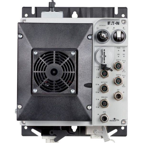 Contrôleurs de vitesse, 8.5 a, 4 kw, 4 entrées, s:2, ethernet ip (RASP5-8420EIP-412R111S1) - Eaton - 198928