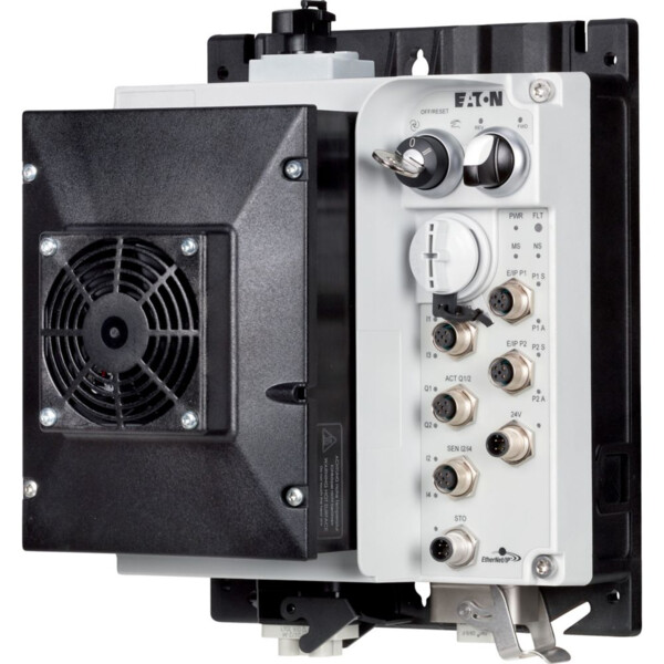 Contrôleurs de vitesse, 8.5 a, 4 kw, 4 entrées, s:2, ethernet ip (RASP5-8420EIP-412R111S1) - Eaton - 198928