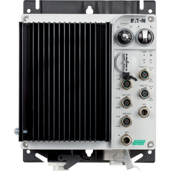 Contrôleurs de vitesse, 2.4 a, 0.75 kw, 4 entrées, s:2, 180/207 v dc, profinet (RASP5-2421PNT-4120010S1) - Eaton - 198941