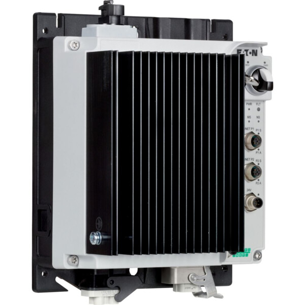 Contrôleurs de vitesse, 2.4 a, 0.75 kw, 4 entrées, s:2, profinet (RASP5-2420PNT-412R000S1) - Eaton - 198948