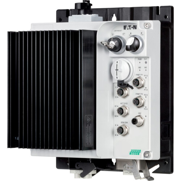 Contrôleurs de vitesse, 2.4 a, 0.75 kw, 4 entrées, s:2, profinet (RASP5-2420PNT-412R000S1) - Eaton - 198948