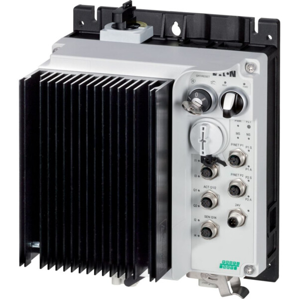 Contrôleurs de vitesse, 2.4 a, 0.75 kw, 4 entrées, s:2, profinet (RASP5-2420PNT-412R000S1) - Eaton - 198948