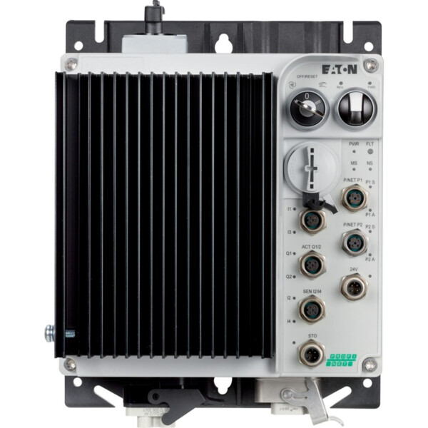 Contrôleurs de vitesse, 2.4 a, 0.75 kw, 4 entrées, s:2, 180/207 v dc, profinet (RASP5-2421PNT-412R010S1) - Eaton - 198957