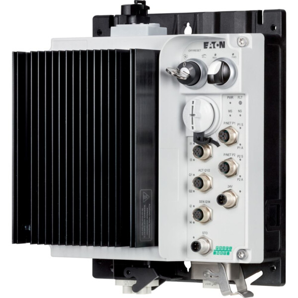 Contrôleurs de vitesse, 2.4 a, 0.75 kw, 4 entrées, s:2, 180/207 v dc, profinet (RASP5-2421PNT-412R010S1) - Eaton - 198957
