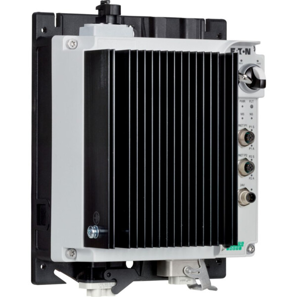 Contrôleurs de vitesse, 2.4 a, 0.75 kw, 4 entrées, s:2, 180/207 v dc, profinet (RASP5-2421PNT-412R010S1) - Eaton - 198957