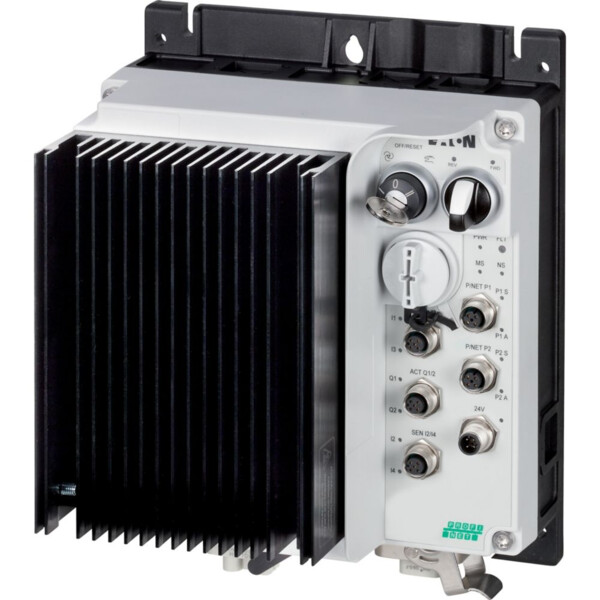 Contrôleurs de vitesse, 4.3 a, 1.5 kw, 4 entrées, s:2, 400/480 v ac, profinet (RASP5-4424PNT-4120000S1) - Eaton - 198967