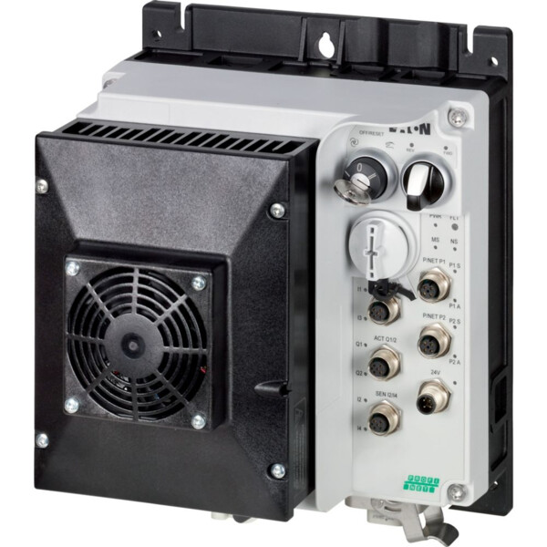 Contrôleurs de vitesse, 8.5 a, 4 kw, 4 entrées, s:2, 180/207 v dc, profinet (RASP5-8421PNT-4120001S1) - Eaton - 199029