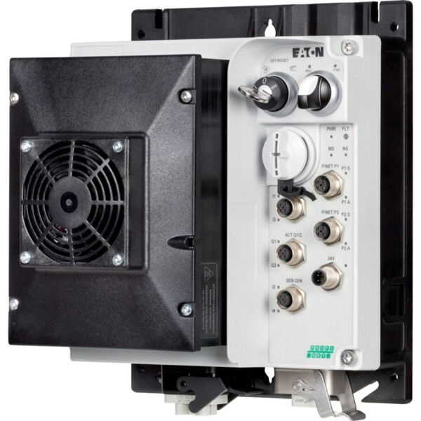 Contrôleurs de vitesse, 8.5 a, 4 kw, 4 entrées, s:2, profinet, avec ventilateur (RASP5-8420PNT-4120101S1) - Eaton - 199032