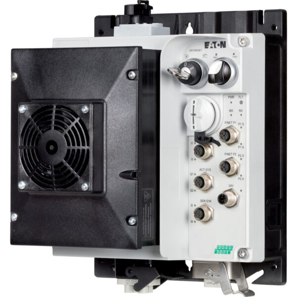Contrôleurs de vitesse, 8.5 a, 4 kw, 4 entrées, s:2, 400/480 v ac, profinet (RASP5-8424PNT-412R001S1) - Eaton - 199047