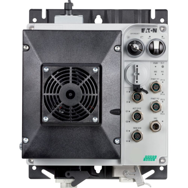 Contrôleurs de vitesse, 8.5 a, 4 kw, 4 entrées, s:2, profinet, avec ventilateur (RASP5-8420PNT-412R101S1) - Eaton - 199048