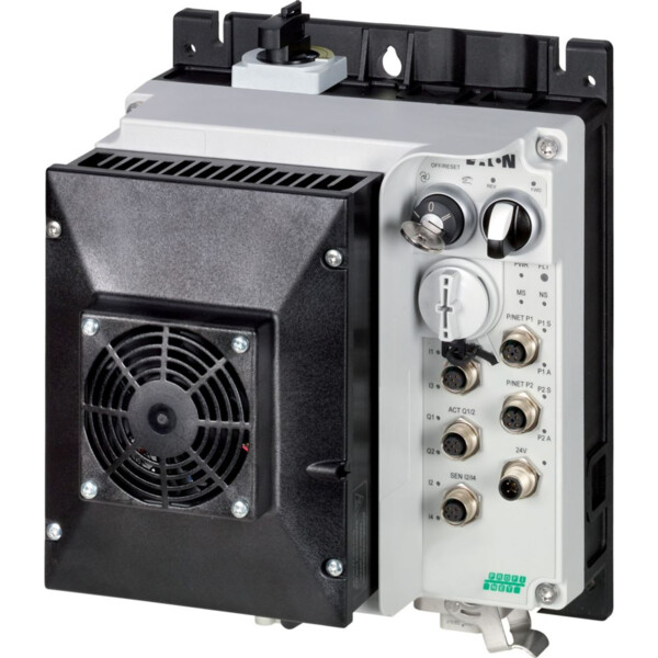 Contrôleurs de vitesse, 8.5 a, 4 kw, 4 entrées, s:2, profinet, avec ventilateur (RASP5-8420PNT-412R101S1) - Eaton - 199048