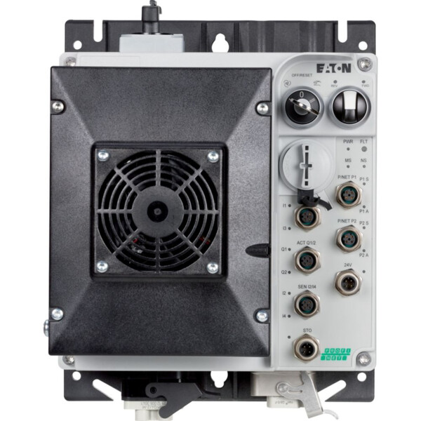 Contrôleurs de vitesse, 8.5 a, 4 kw, 4 entrées, s:2, 400/480 v ac, profinet (RASP5-8424PNT-412R111S1) - Eaton - 199059