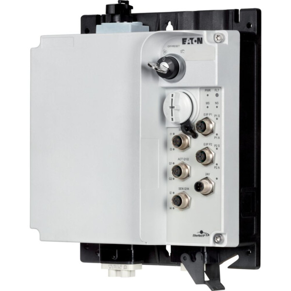 Démarreur direct, 6.6 a, 4 entrées, s:2, 180/207 v dc, ethernet ip (RAMO5-D421EIP-412RS1) - Eaton - 199118