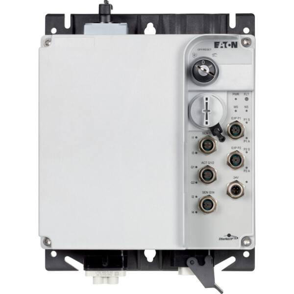 Démarreur direct, 6.6 a, 4 entrées, s:2, 400/480 v ac, ethernet ip (RAMO5-D424EIP-412RS1) - Eaton - 199120