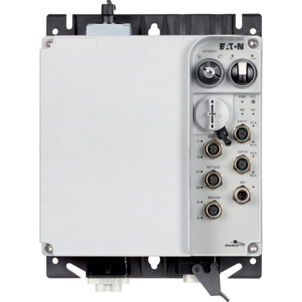 Démarreur-inverseur, 6.6 a, 4 entrées, s:2, 180/207 v dc, ethernet ip (RAMO5-W421EIP-412RS1) - Eaton - 199122