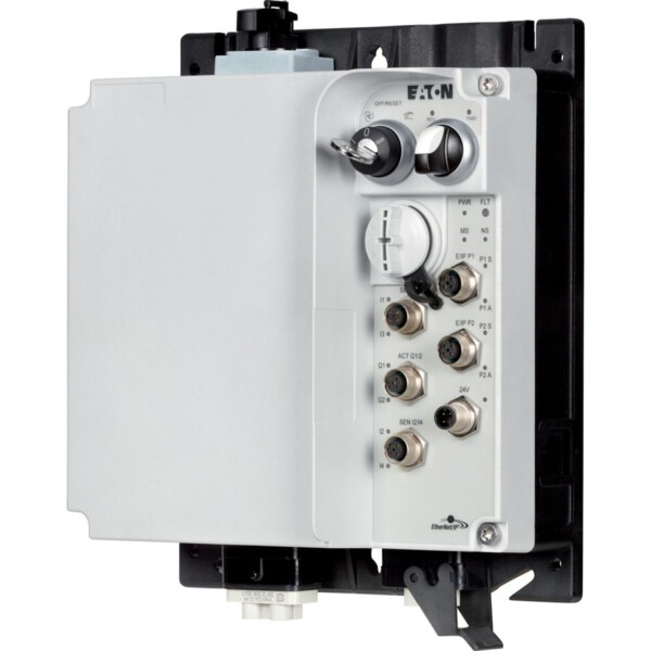 Démarreur-inverseur, 6.6 a, 4 entrées, s:2, 230/277 v ac, ethernet ip (RAMO5-W422EIP-412RS1) - Eaton - 199123