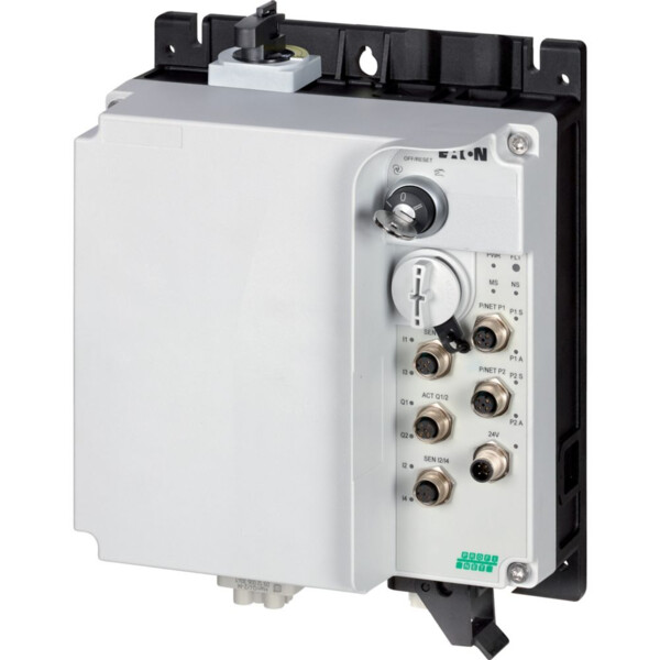 Démarreur direct, 6.6 a, 4 entrées, s:2, 400/480 v ac, profinet (RAMO5-D424PNT-412RS1) - Eaton - 199132