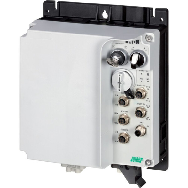Démarreur-inverseur, 6.6 a, 4 entrées, s :2, 180/207 v dc, profinet (RAMO5-W421PNT-4120S1) - Eaton - 199134