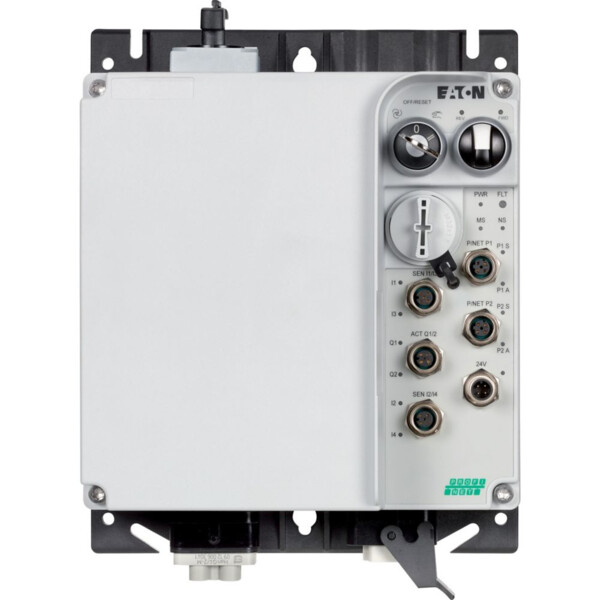 Démarreur-inverseur, 6.6 a, 4 entrées, s:2, 230/277 v ac, profinet (RAMO5-W422PNT-412RS1) - Eaton - 199139