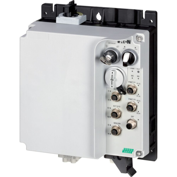 Démarreur-inverseur, 6.6 a, 4 entrées, s:2, 400/480 v ac, profinet (RAMO5-W424PNT-412RS1) - Eaton - 199140