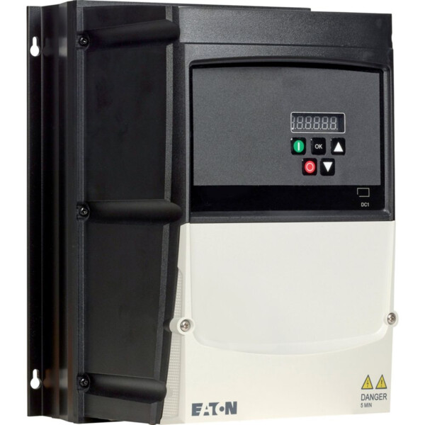 Convertisseur de fréquence, 230 v ac, triphasé, 24 a, 5.5 kw, ip66/nema 4x (DC1-32024FB-A66OE1) - Eaton - 199423