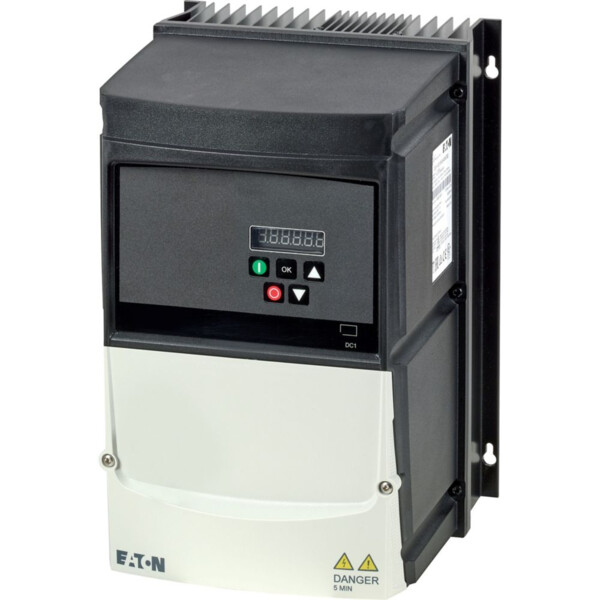 Convertisseur de fréquence, 230 v ac, triphasé, 24 a, 5.5 kw, ip66/nema 4x (DC1-32024FB-A66OE1) - Eaton - 199423