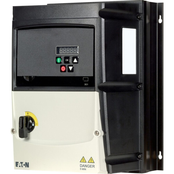 Convertisseur de fréquence, 400 v ac, tri, 24 a, 11 kw, ip66, cmd sur app. (DC1-34024FB-A6SOE1) - Eaton - 199444