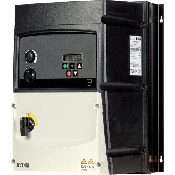 Convertisseur de fréquence, 400 v ac, tri, 30 a, 15 kw, ip66, cmd sur app. (DC1-34030FB-A6SOE1) - Eaton - 199446