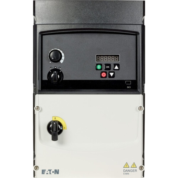 Convertisseur de fréquence, 400 v ac, tri, 30 a, 15 kw, ip66, cmd sur app. (DC1-34030FB-A6SOE1) - Eaton - 199446