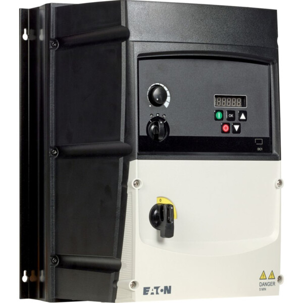 Convertisseur de fréquence, 400 v ac, tri, 30 a, 15 kw, ip66, cmd sur app. (DC1-34030FB-A6SOE1) - Eaton - 199446
