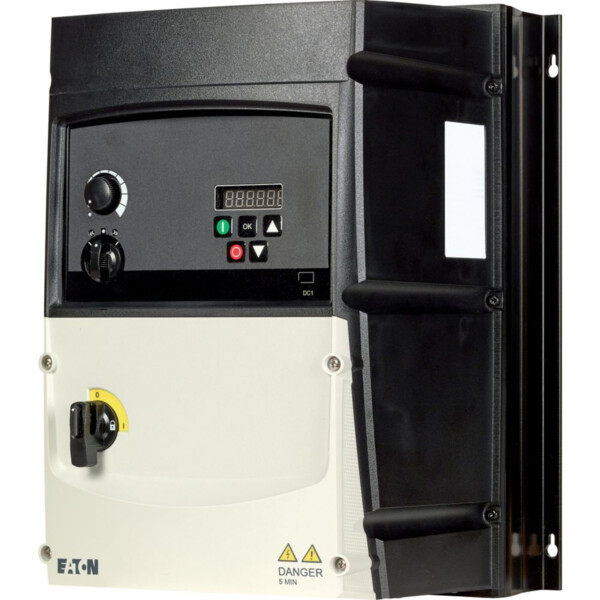 Convertisseur de fréquence, 400 v ac, tri, 46 a, 22 kw, ip66, cmd sur app. (DC1-34046FB-A6SOE1) - Eaton - 199450