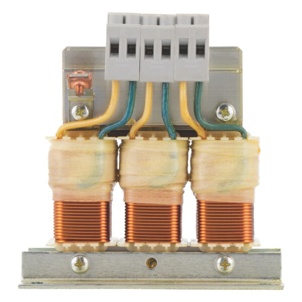 Inductance moteur, ac, 3p, 8a, 4,1mh, 750 v 50/60 hz (DX-LM3-008) - Eaton - 269539