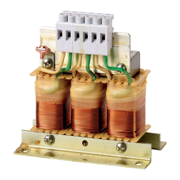 Inductance moteur, ac, 3p, 50a, 0,6mh, 750 v 50/60 hz (DX-LM3-050) - Eaton - 269544