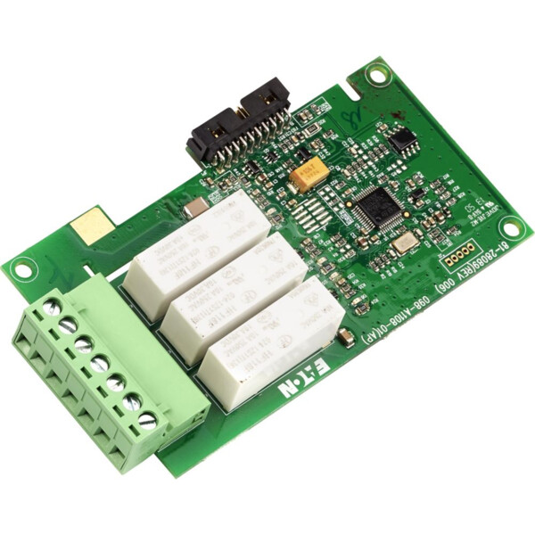 I/o module pour dg1, 3x relais contact (2no = 1 changement) (DXG-EXT-3RO) - Eaton - 744-A2614-00P