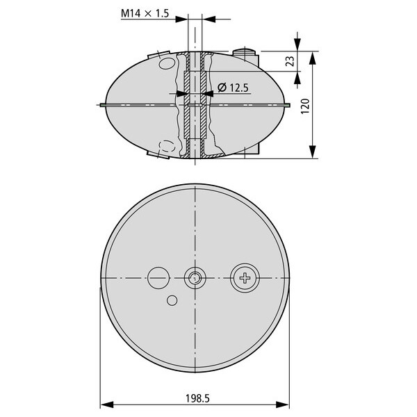 Flotteur en matière plastique (SK-SW) - Eaton - 012651