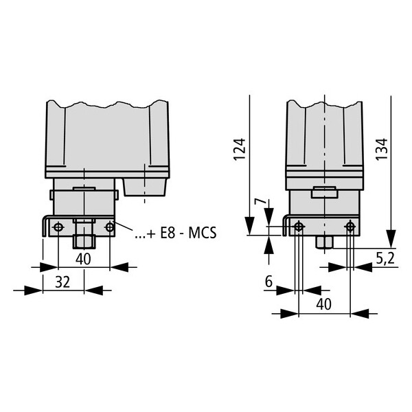 Manostat, 1w doré, 15bar (MCS11-G) - Eaton - 058692