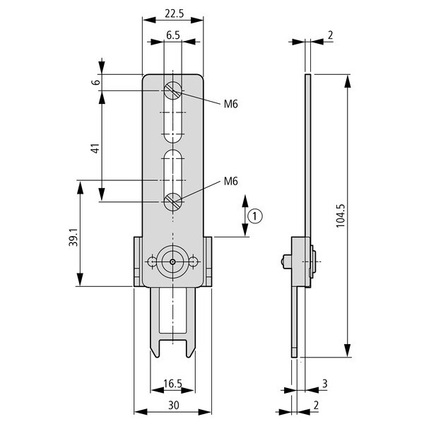 Clé coudé et droit ls-zbz (LS-XFG-ZBZ) - Eaton - 106831