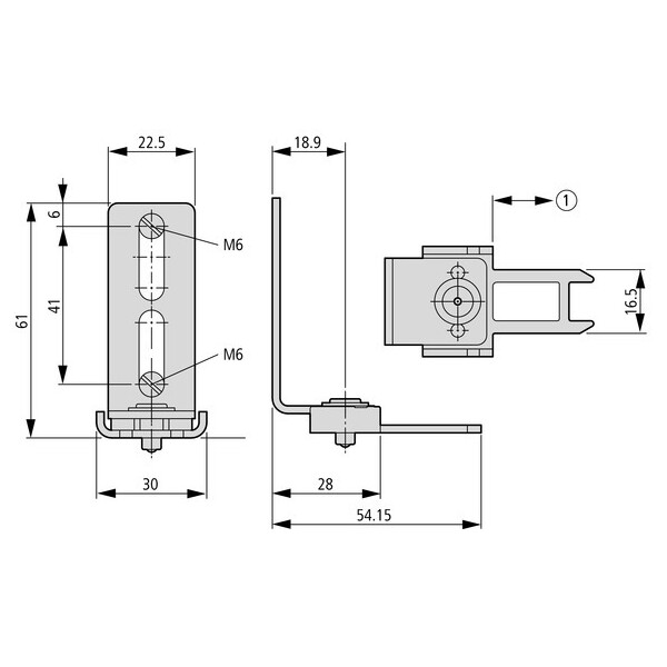 Clé coudé flexible ls-zbz (LS-XF-ZBZ) - Eaton - 106832