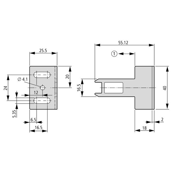 Clé coudé ls-zbz long (LS-XWA-ZBZ) - Eaton - 106838