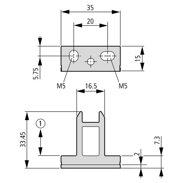 Clé coudé ls-zbz (LS-XW-ZBZ) - Eaton - 106839