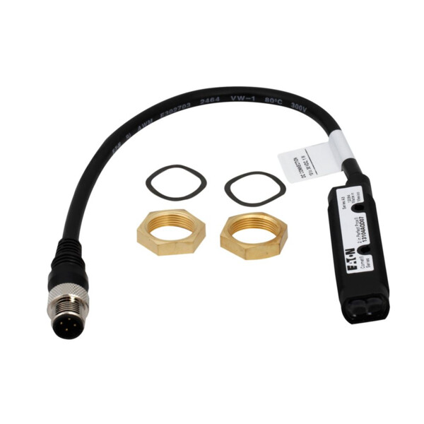Capteur opt., Dc, 18mm, plast., M12 (13104AQD07) - Eaton - 13104AQD07