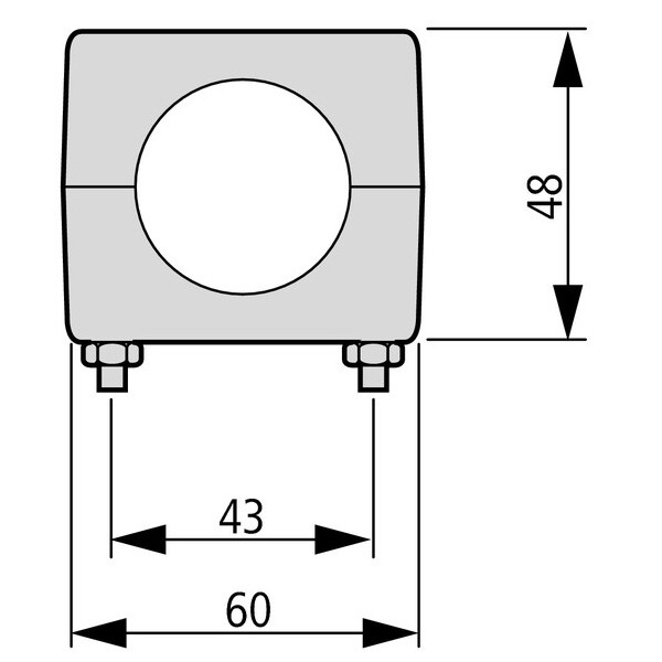 Cap. capteur,dc,rond 34,plastique,m12 (E53KAL34T110SD) - Eaton - 134786