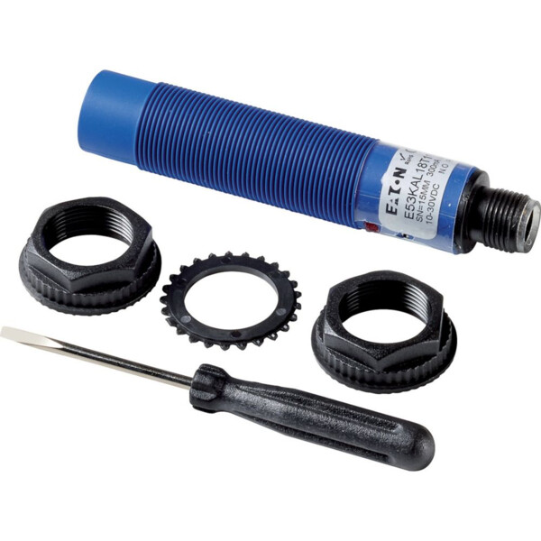 Cap. capteur,dc,rond 30,plastique,m12 (E53KBL30T111ED) - Eaton - 134813