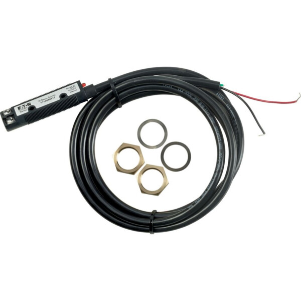 Capteur opt., Dc, 18mm, plast., câble (11100R6517) - Eaton - 135559