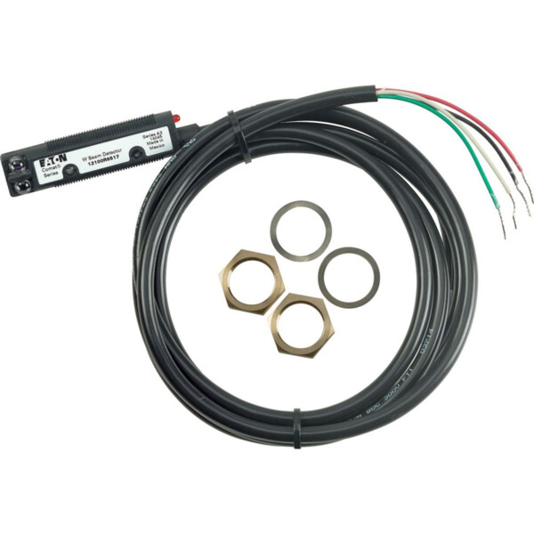 Capteur opt., Dc, 18mm, plast., câble (12100R6517) - Eaton - 135571