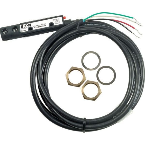 Capteur opt., Dc, 18mm, plast., câble (13103R6517) - Eaton - 135599